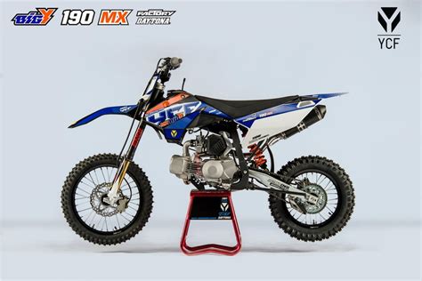 Pit Bike YCF BIGY FACTORY DAYTONA 190 MX 2020 YCF Pl Pit Bike Mini