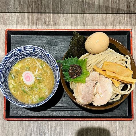 食べやすく生七味が美味しいつけめん 【つけめん舎鈴 イオンタウンふじみ野店】 美味しいものが好き