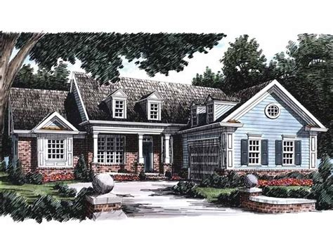 Colonial Style House Plan 3 Beds 2 Baths 1621 Sqft Plan 927 788