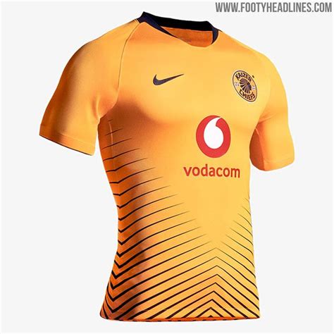 Unique Nike Kaizer Chiefs 18 19 Home And Away Kits Released Footy