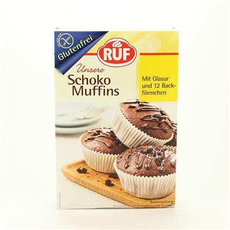 Ruf Glutenfrei Schoko Muffins Glutenfrei Unvertr Glich