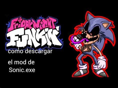 Fnf Mod Vs Sonic Exe Android Optimizado Gama Baja Youtube