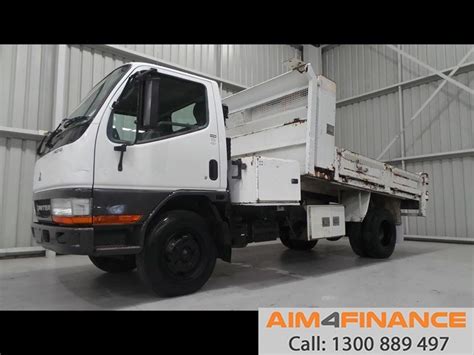 2002 MITSUBISHI CANTER MITSUBISHI CANTER TIPPER CANTER TRUCK