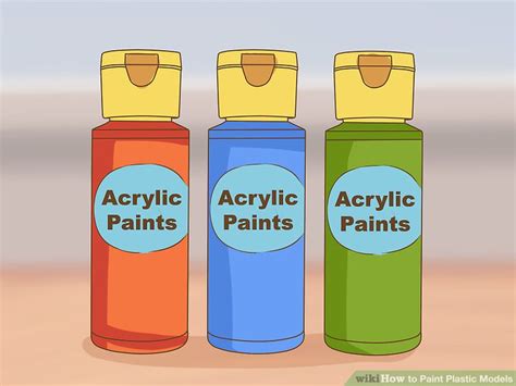 3 Ways to Paint Plastic Models - wikiHow