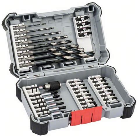 Bosch Coffret 35 pièces Vissage Impact perçage métal Outil Maxi Pro