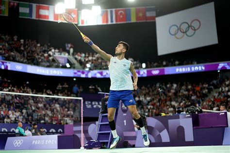 Lakshya Sen At Paris Olympics Live Updates Score Lakshya Sen