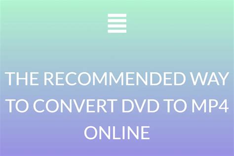 Mp To Mpeg Converter Convert Mp To Mpeg Online