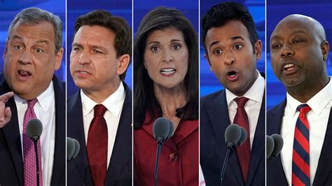 Who qualified for the GOP debate? 5 Republicans qualify for third 2024 ...