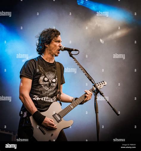 French Heavy Metal Band Gojira On Stage At The 2015 Copenhell Metal