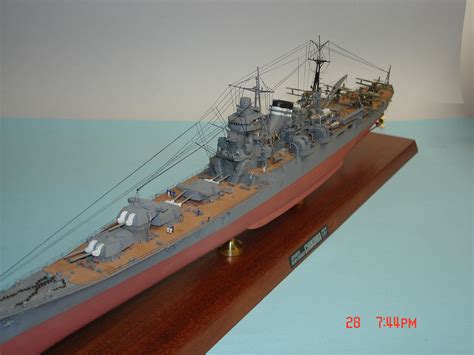 Chikuma Tamiya 1350 Ijn Heavy Cruiser Finished Page 3 Non