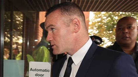 Wayne Rooney Banned From Roads After Admitting Drink Driving Itv News