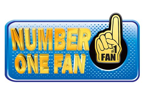 Number One Fan Telegraph