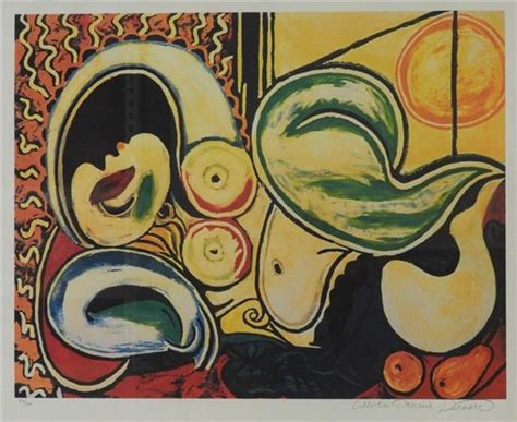 Pablo Picasso Pablo Picasso Reclining Nude Lithograph MutualArt