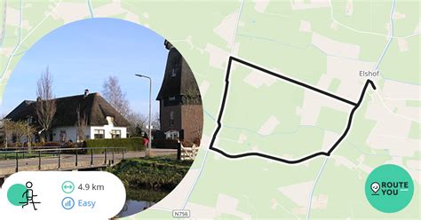 Rondje Houthandel Pluktuin Wandelroute Routeyou