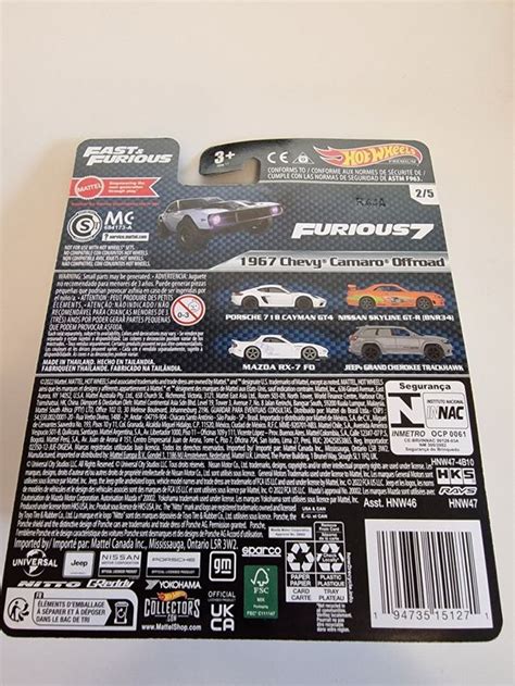 Hot Wheels Chevy Camaro Offroad 1967 Neu und originalverpackt in Kriens für CHF 7 mit