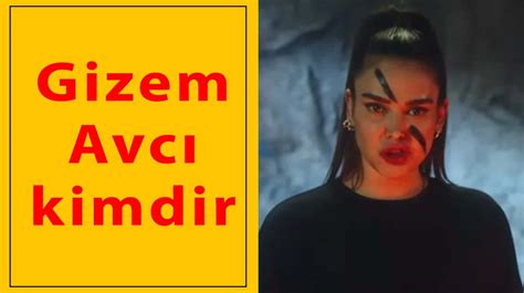 Gizem Avcı kimdir Survivor Gizem Avcı kaç yaşında nereli ve mesleği ne