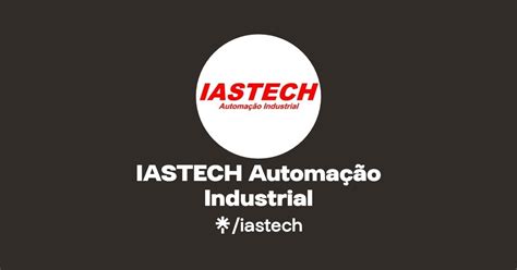 IASTECH Automação Industrial Instagram Linktree