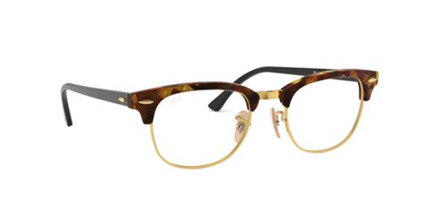 Ray Ban RX5154 5494 Clubmaster Vente En Ligne Amevista