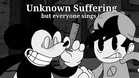 Unknown Suffering But Everyone Sings It Friday Night Funkin Wednesday S