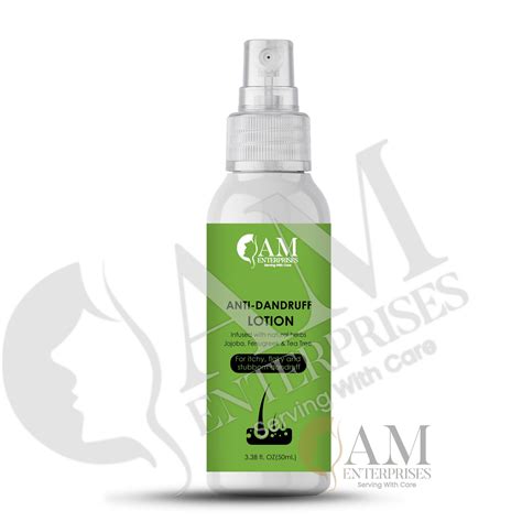 Anti Dandruff Lotion Manufacturers In India Am Enterprises