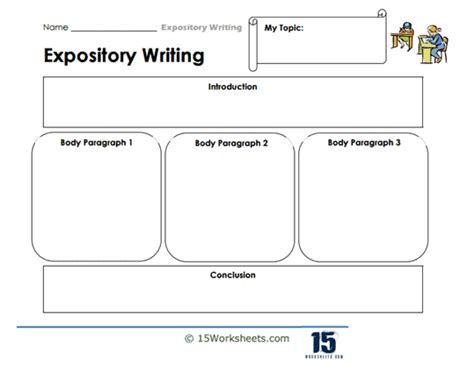 Expository Writing Worksheets