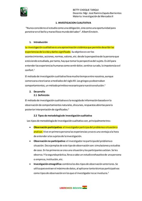 Investigaci N Cualitativa Pdf