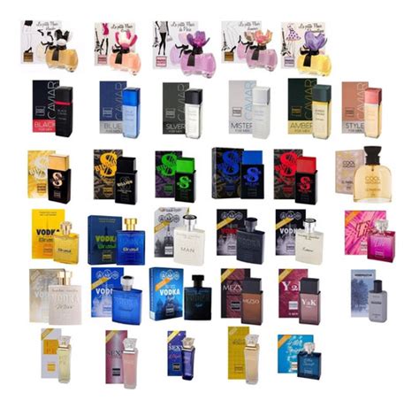 Kit 2 Perfumes Paris Elysees 100ml Original Lacrados Escolha