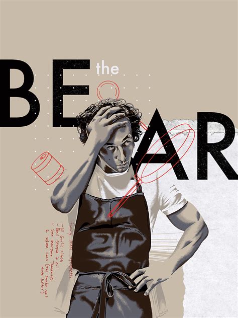 The Bear | Poster By Fourteenlab / Lovas Tibor