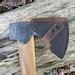 Gransfors Bruk Wildlife Hatchet Buffalo Leather Sheath Axe Etsy