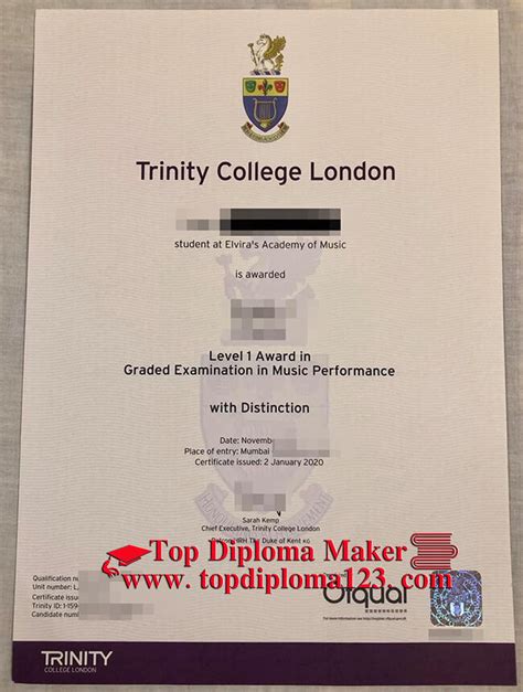 The Best Website To Obtain A Fake Trinity College London Degree In Uk