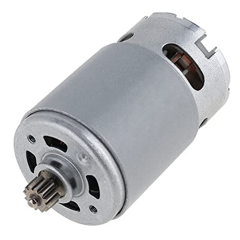 Chgimposs Rs V Rpm Dc Motor With Two Speed Teeth And High