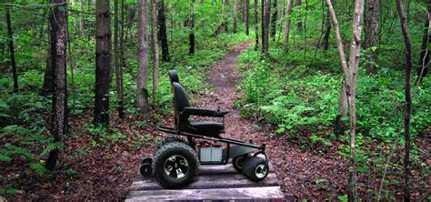 Outdoor Extreme Mobility Powered Wheelchair A New Definition Of Independence