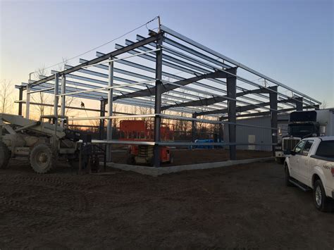 Pre Engineered Steel Buildings Metal Buildings Baroda Mi