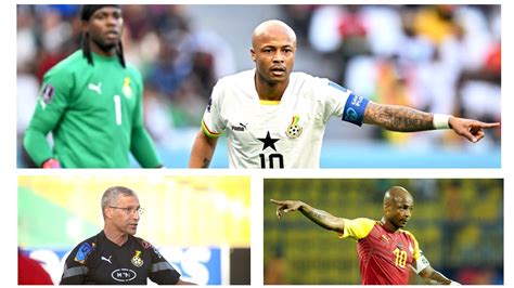 Chris Hughton Sacked Finally Retire Andre Ayew From The Black Stars