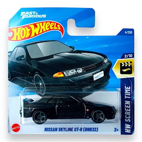 NOVINKA HOT WHEELS Nissan Skyline GT R BNR Fast Furious Aukro