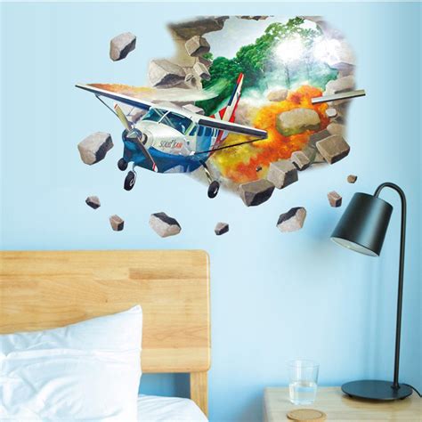 Airplane Wall Stickers 790x790 Wallpaper Teahub Io