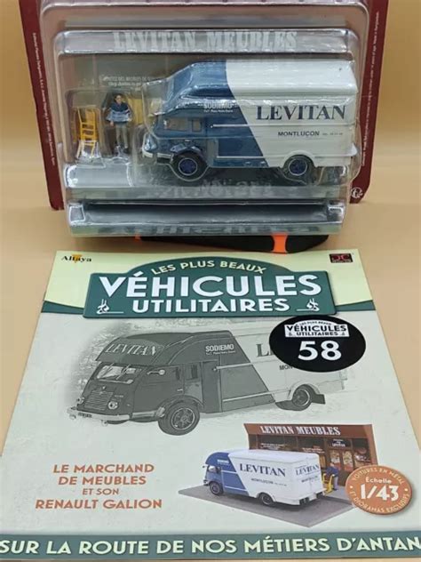 Renault Galion Diorama Marchand Meubles V Hicules Utilitaires