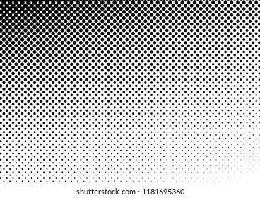 Dots Background Modern Distressed Backdrop Abstract Stock Vector