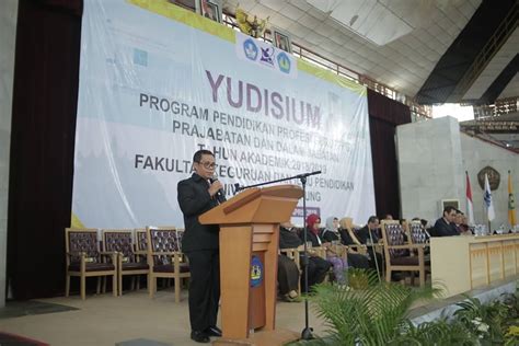 Fkip Univesitas Lampung Laksanakan Yudisium Lulusan Program Profesi