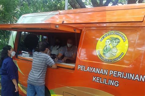 Dpmptsp Denpasar Gencarkan Perizinan Keliling Ke Masyarakat Antara