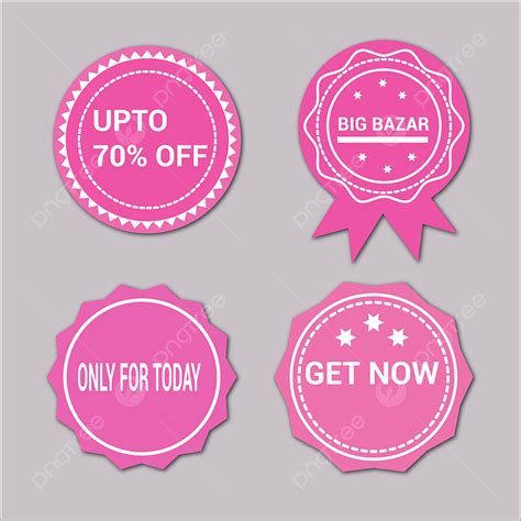 Free Download Vector Hd Png Images Sales Sticker Design Free Ideas And