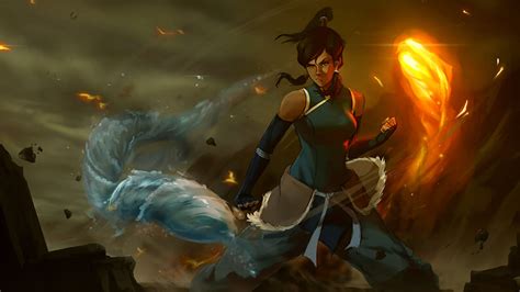 Download Korra The Legend Of Korra Anime Avatar The Legend Of Korra Hd Wallpaper