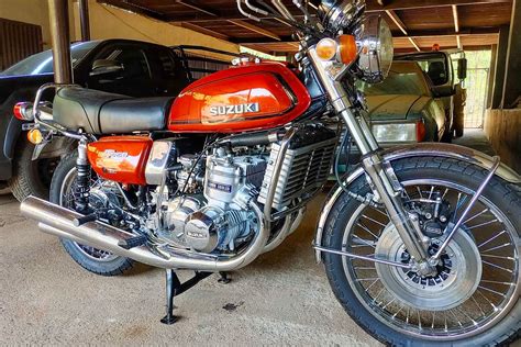 1974 Suzuki GT750 Iconic Motorbike Auctions