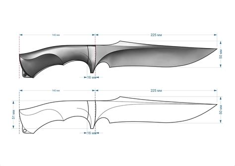 Free Printable Knife Templates Printable Kids Entertainment