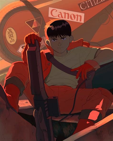 Pin De D Cab En Akira Poster De Akira Arte De Anime Dibujos