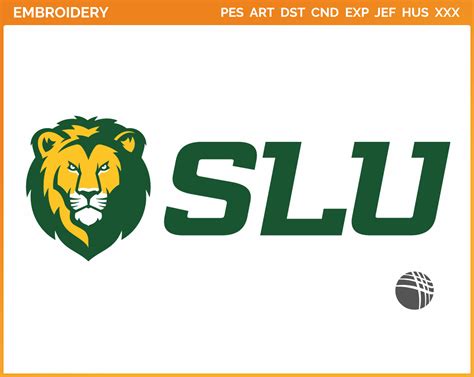 Southeastern Louisiana Lions Wordmark Logo 2021 College Sports