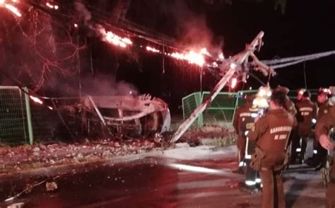 Eco Bio Bio La Red Informativa Un hombre murió calcinado luego de