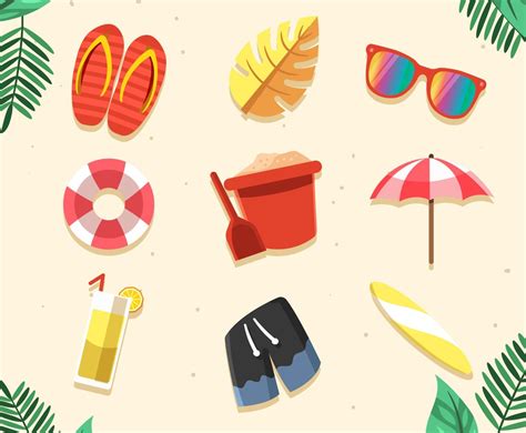 Summer Holiday Starter Pack Icon