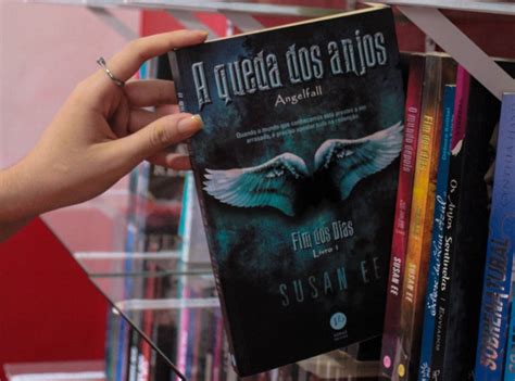 A Queda Dos Anjos Trilogia Fim Dos Dias Susan Ee Ex Libris Am Lias