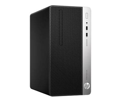 Hp Prodesk G Mt Th Processeur Intel I Compagnie De